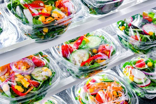 Packaging pour l'alimentaire