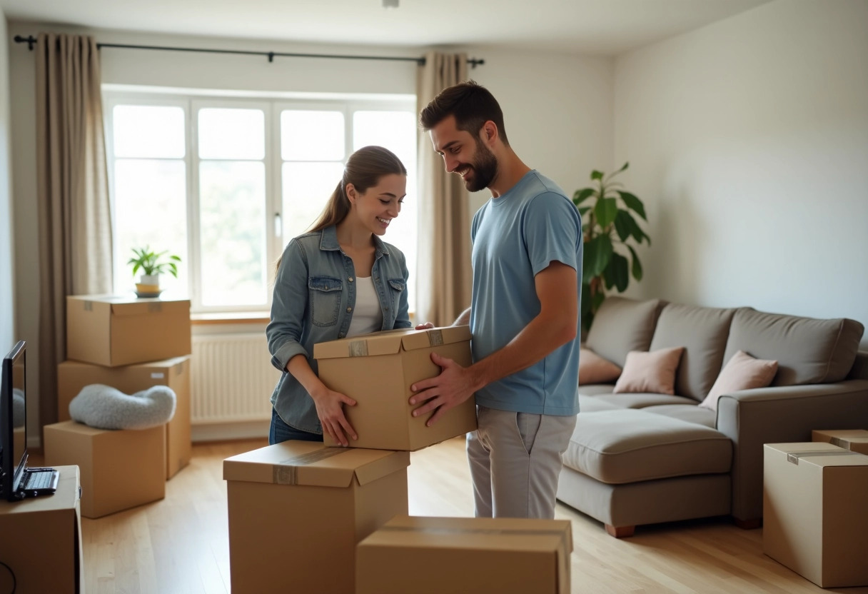déménagement stockage