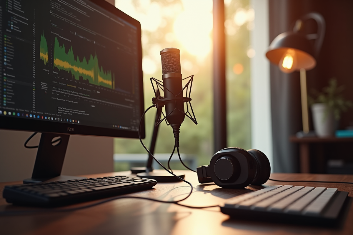 podcast audio