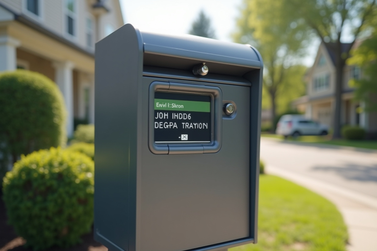 distribution postale