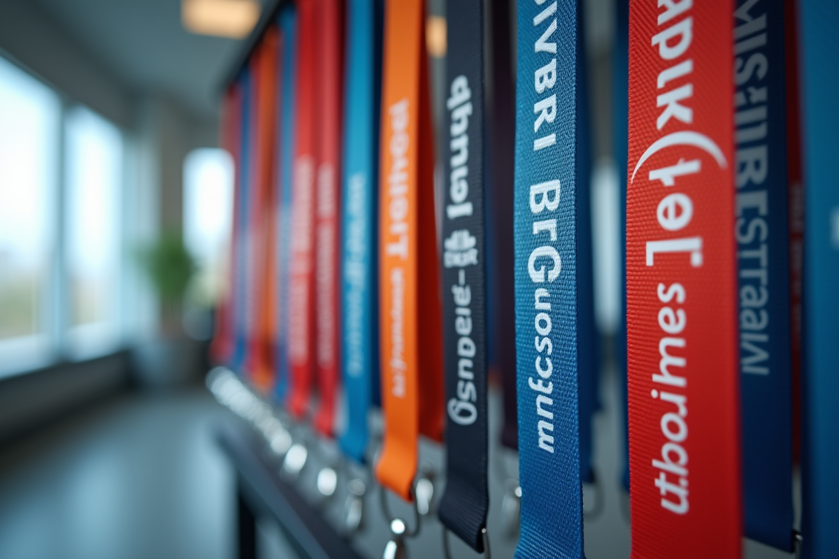 lanyards personnalisés