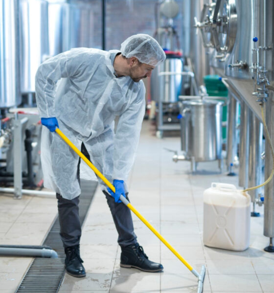 Le nettoyage industriel : un pilier pour l'hygiène, la sécurité et la productivité des entreprises