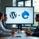 comparaison wordpress drupal